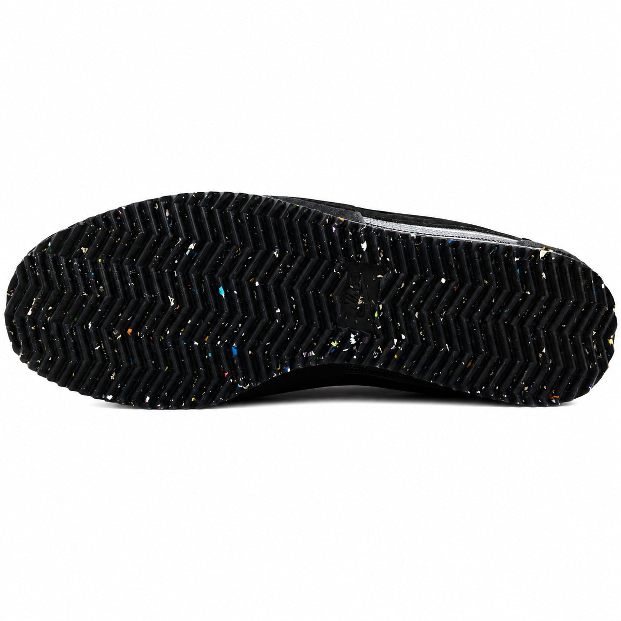 Nike Cortez SP x Union LA negro gris suela negra speckle