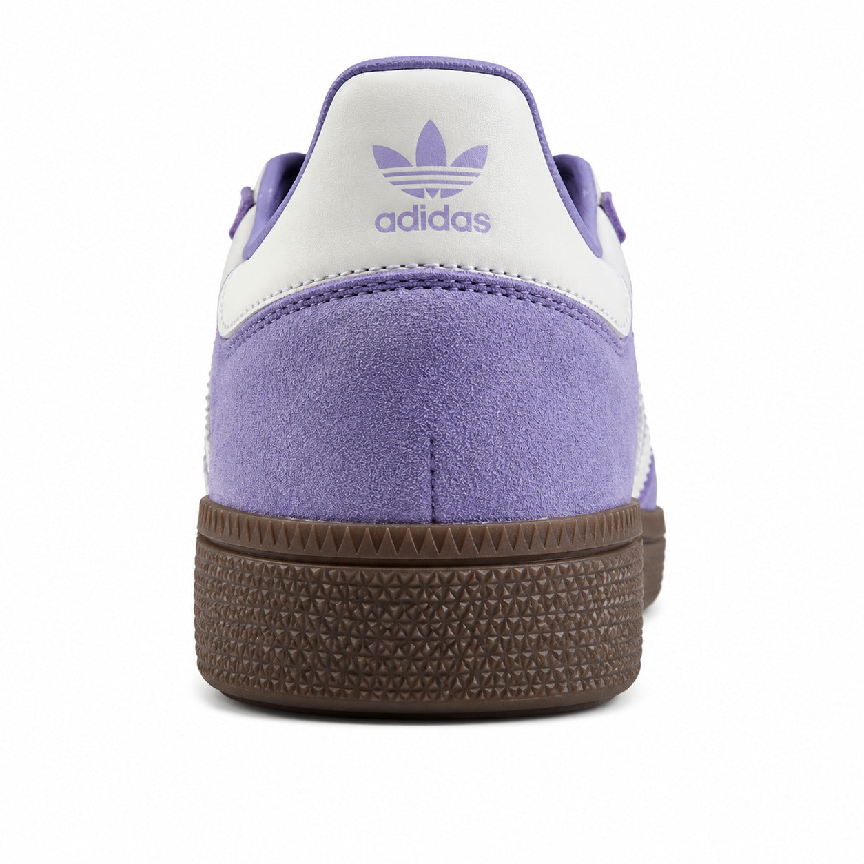 Adidas Handball Spezial ante lila blanco detalle talón suela goma