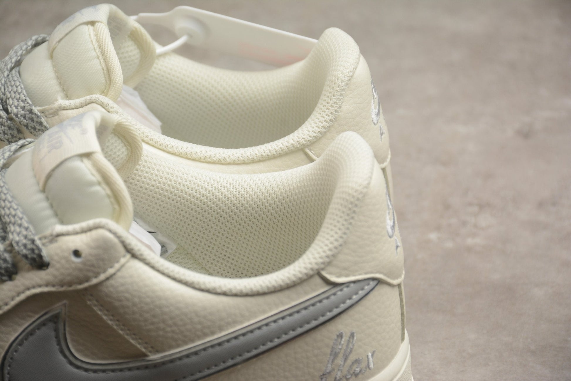 Fabrika Supply Air Force 1 ’07 Cream Beige / Light Sail | sapatilhas Sole Rua