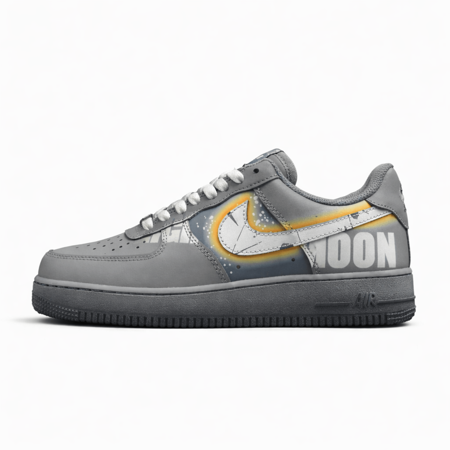 Fabrika Supply Air Force 1 ’07 Dark Grey / White | sapatilhas Sole Rua
