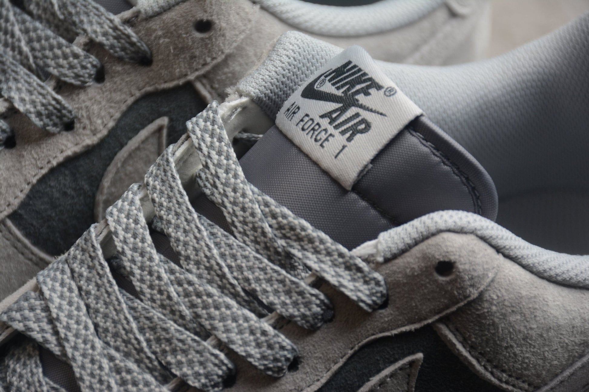 Fabrika Supply Air Force 1 ’07 Light Grey / Wolf Grey | sapatilhas Sole Rua