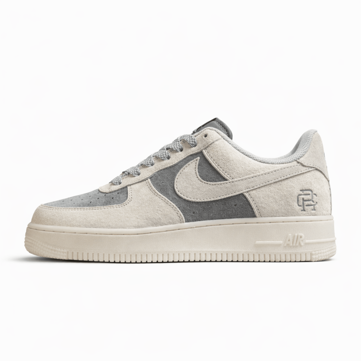 Fabrika Supply Air Force 1 ’07 Light Grey / Wolf Grey | sapatilhas Sole Rua