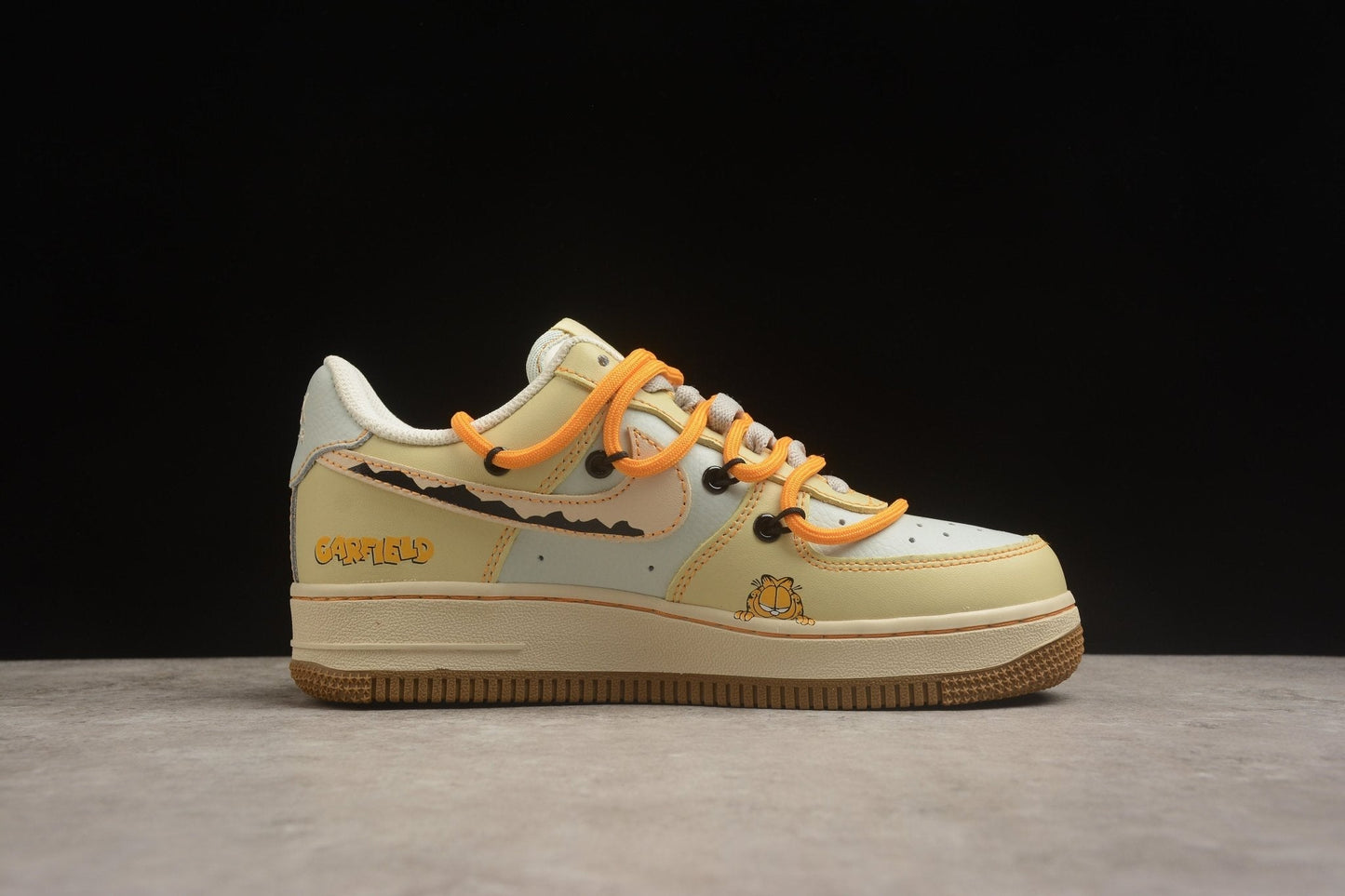 Fabrika Supply Air Force 1 Low “Garfield” | sapatilhas Sole Rua