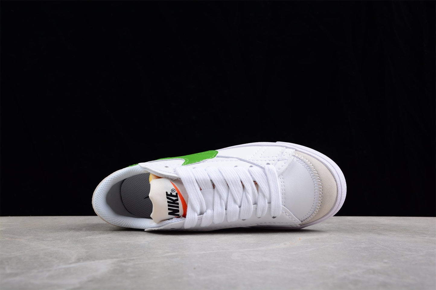 Fabrika Supply Blazer Low ’77 White / Green | sapatilhas Sole Rua