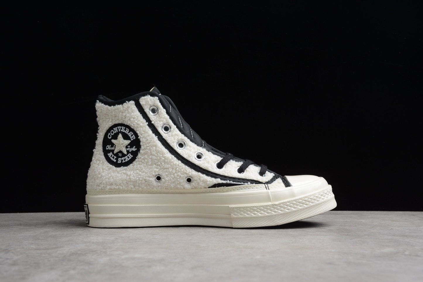 Essenza Rosa Chuck 70 HI Sherpa White / Black / Egret | sapatilhas Sole Rua