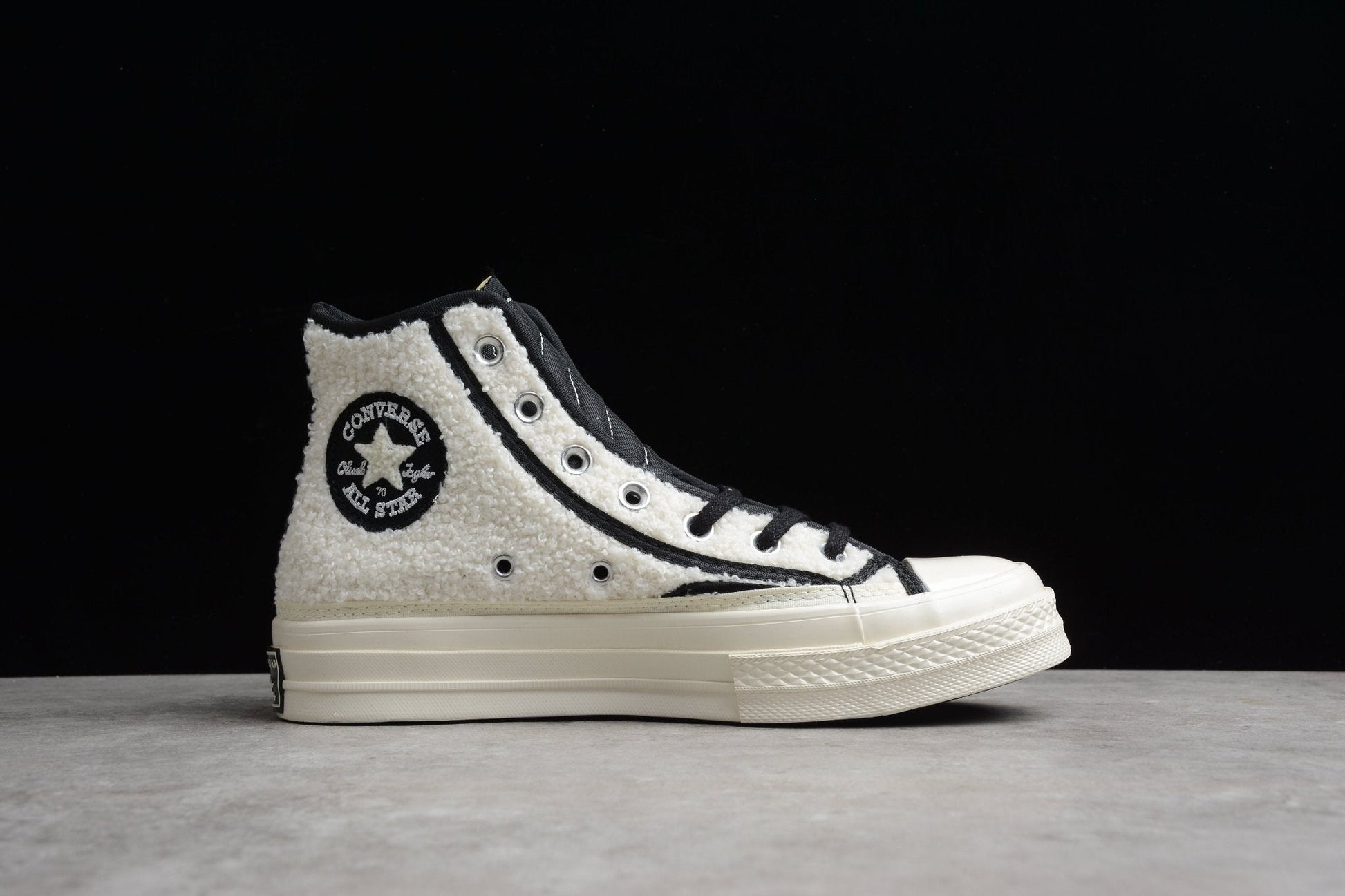 Essenza Rosa Chuck 70 HI Sherpa White / Black / Egret | sapatilhas Sole Rua