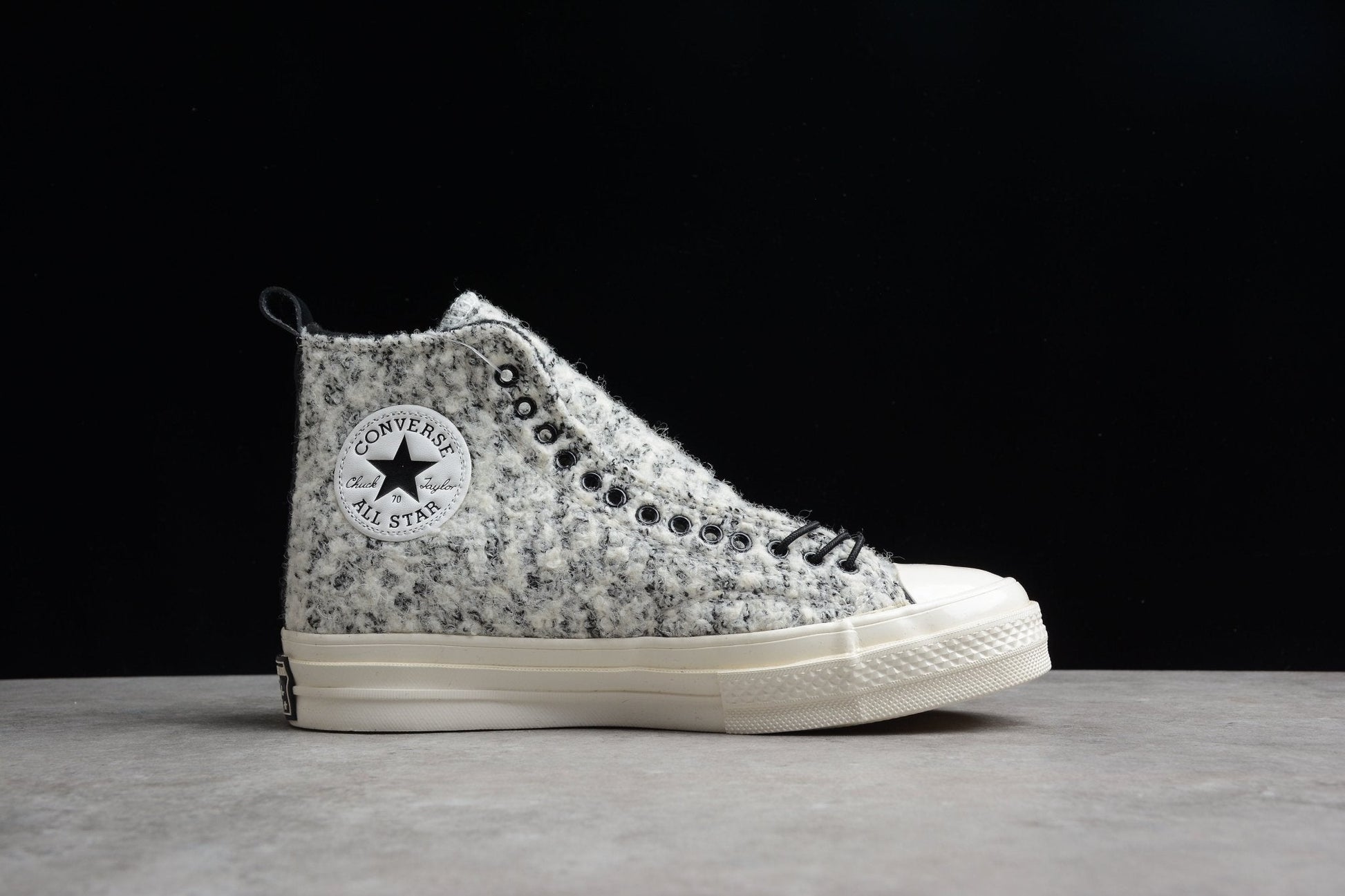 Fabrika Supply Chuck 70 HI White / Black / Egret | sapatilhas Sole Rua