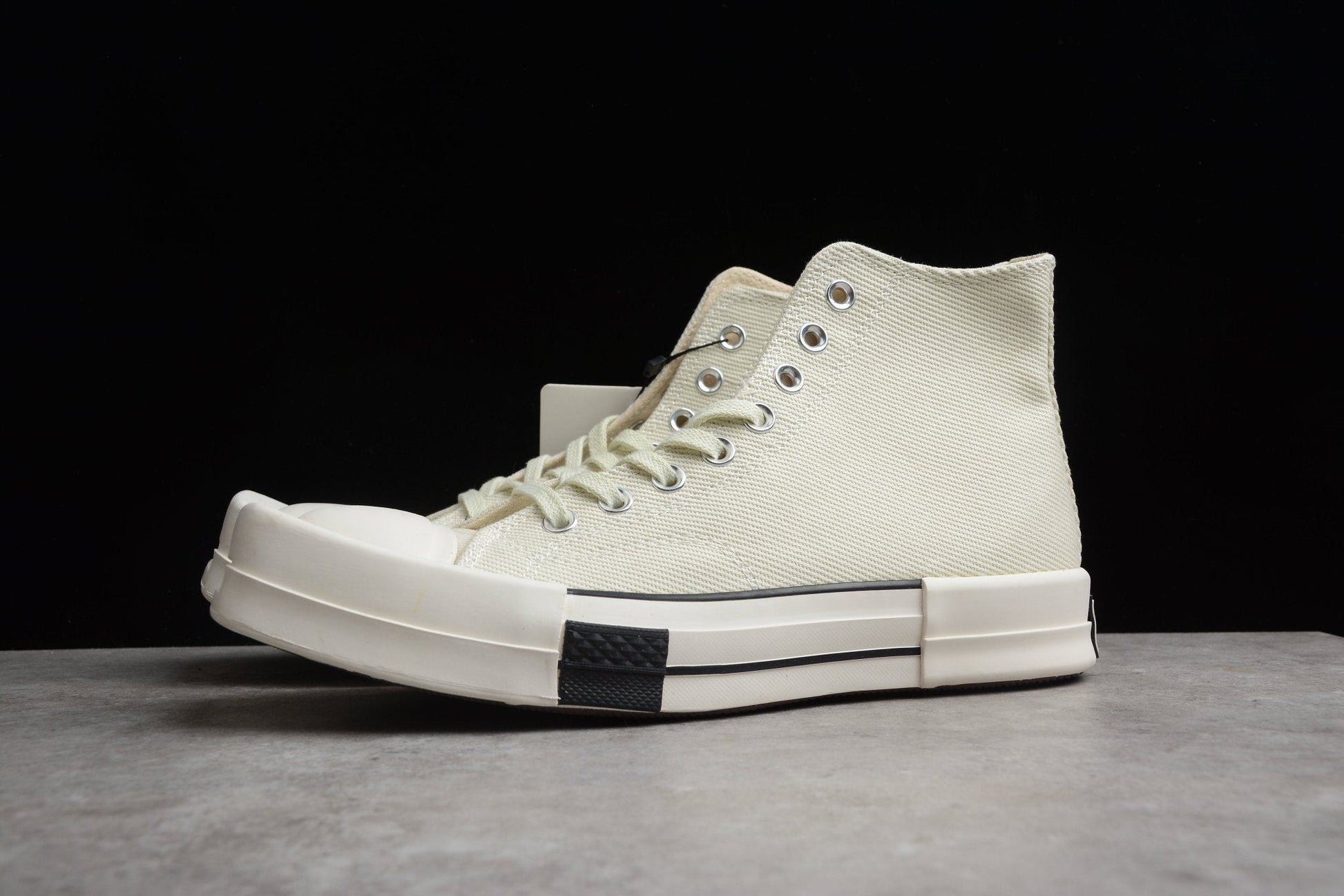 Essenza Rosa Chuck 70 Plus HI White / Black | sapatilhas Sole Rua