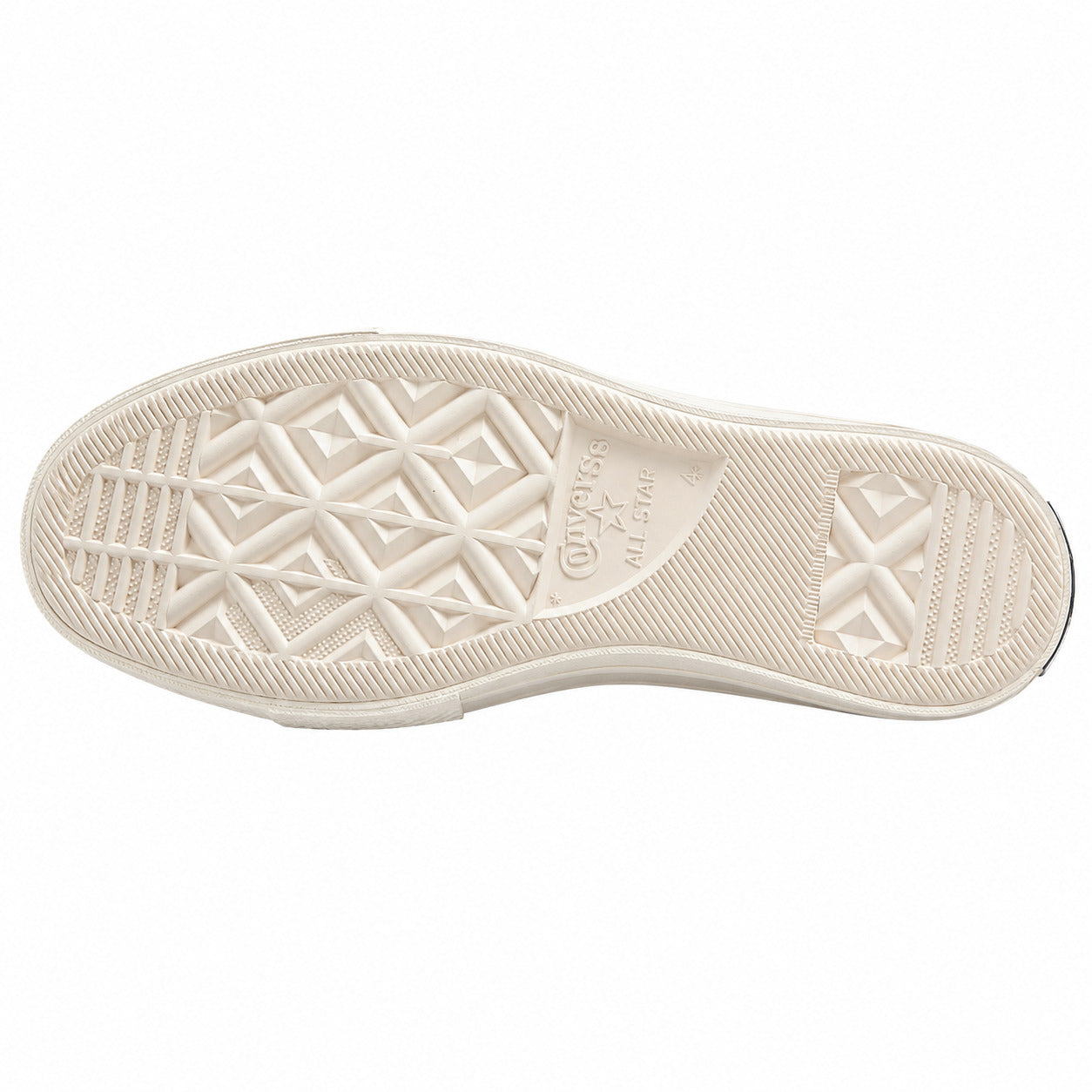 Converse Chuck 70 Hi bouclé blanco crudo suela inferior