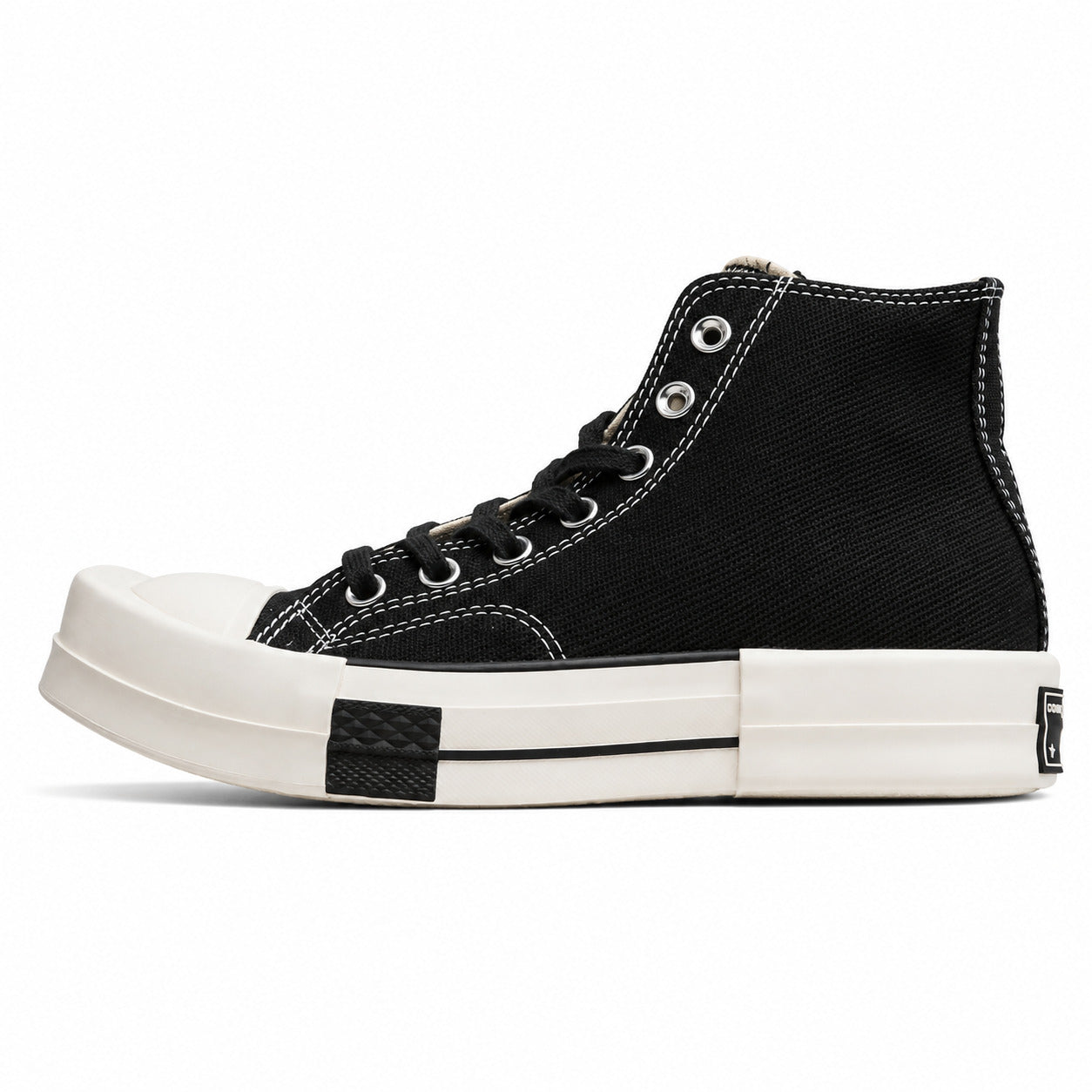 Chuck 70 Plus HI Negro / Blanco