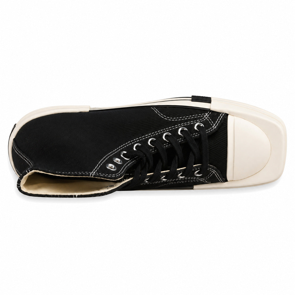 Chuck 70 Plus HI Negro / Blanco