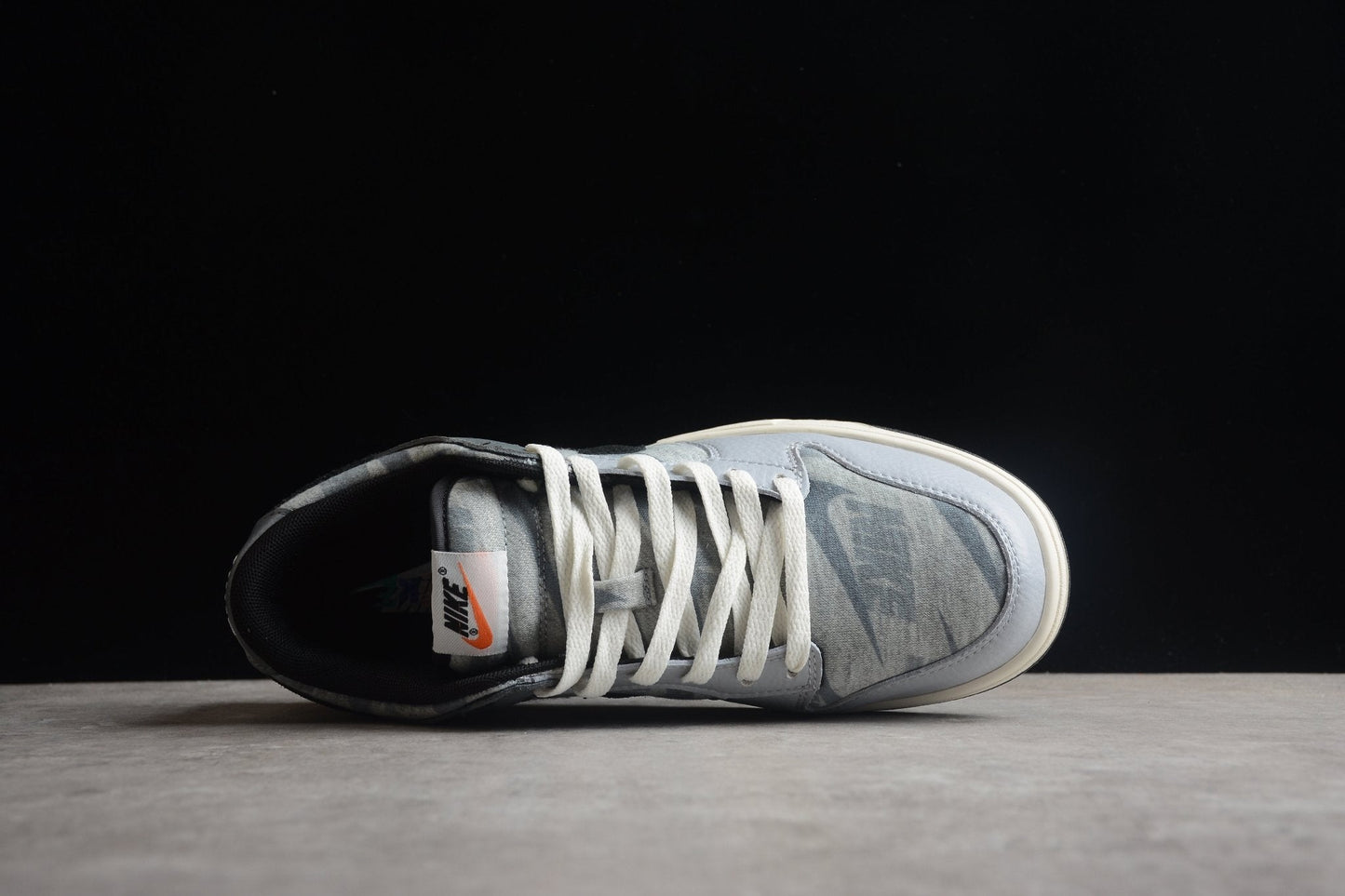 Essenza Rosa Dunk Low Grey / Off Noir | sapatilhas Sole Rua