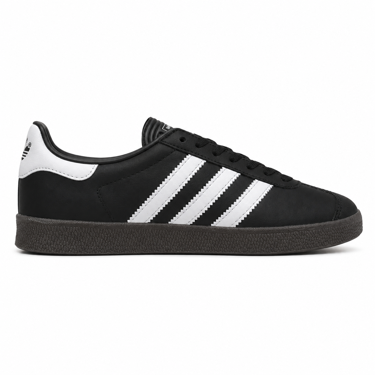 Gazelle Negro / Blanco