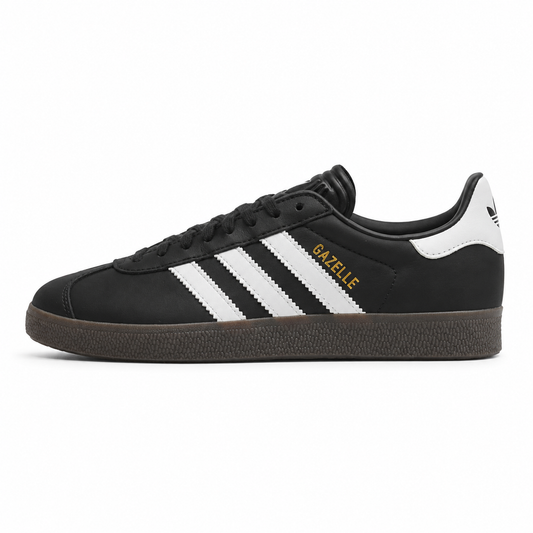 Gazelle Negro / Blanco