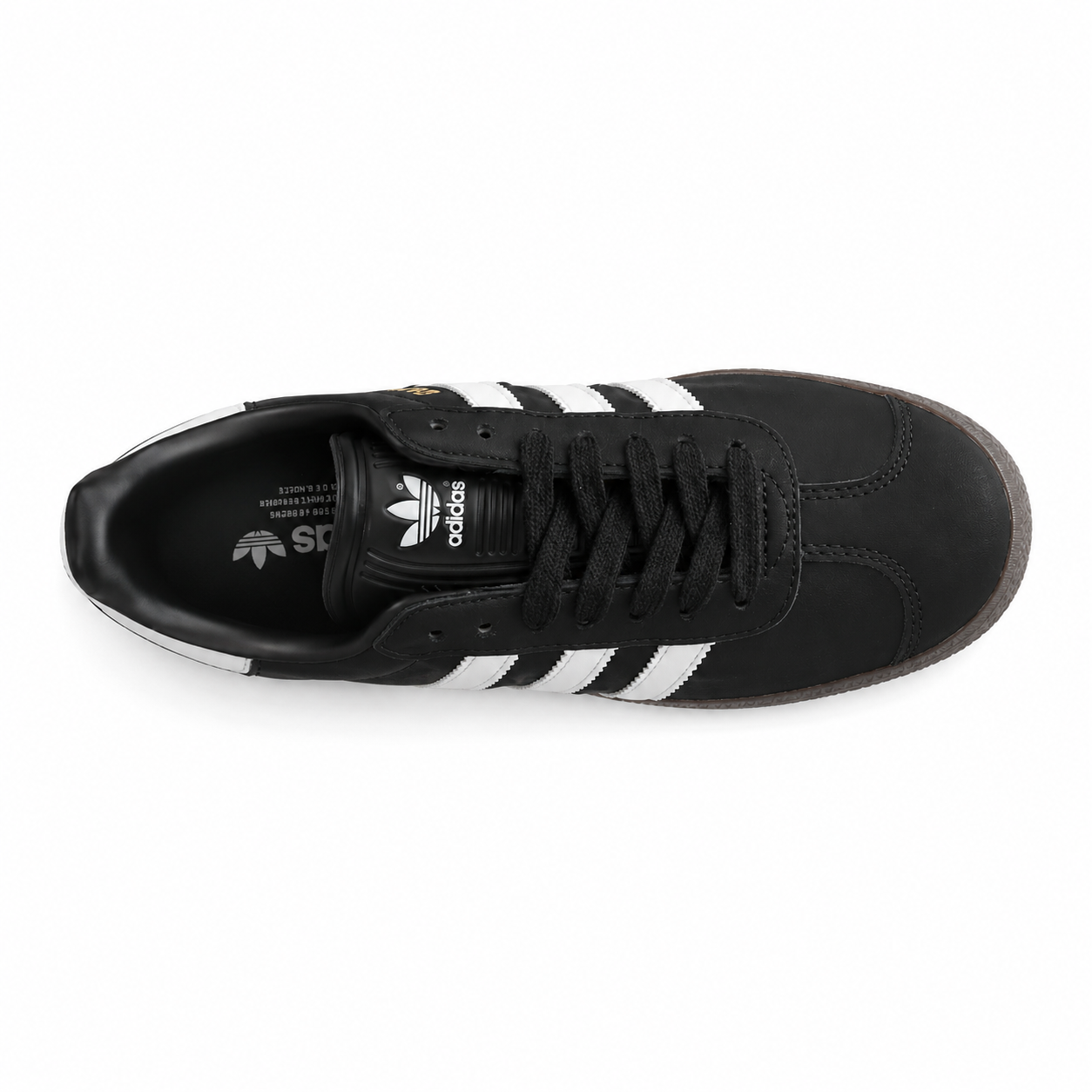 Gazelle Negro / Blanco