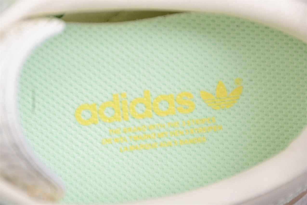 Fabrika Supply Gazelle Pastel Green / White | sapatilhas Sole Rua