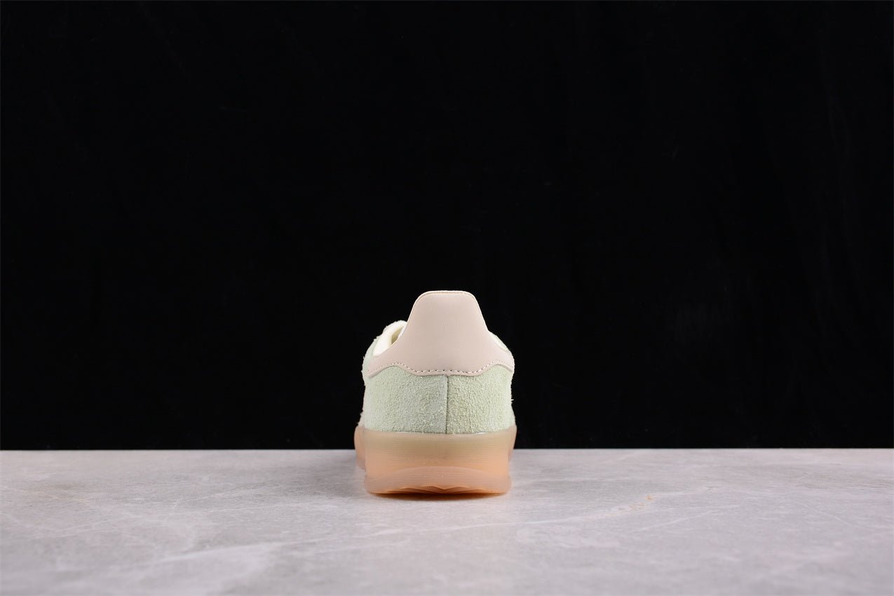 Fabrika Supply Gazelle Pastel Green / White | sapatilhas Sole Rua