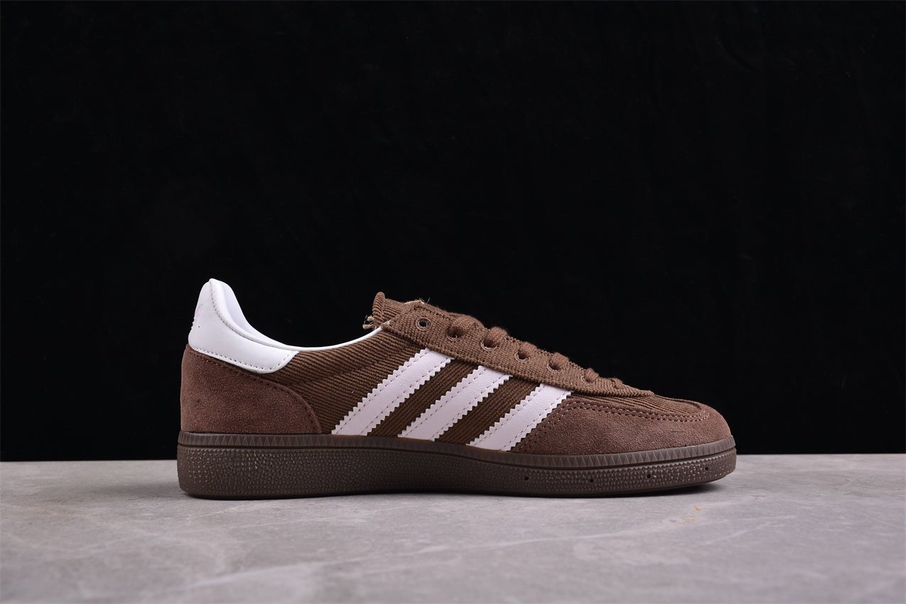 Fabrika Supply Handball Spezial Brown / White / Corduroy | sapatilhas Sole Rua