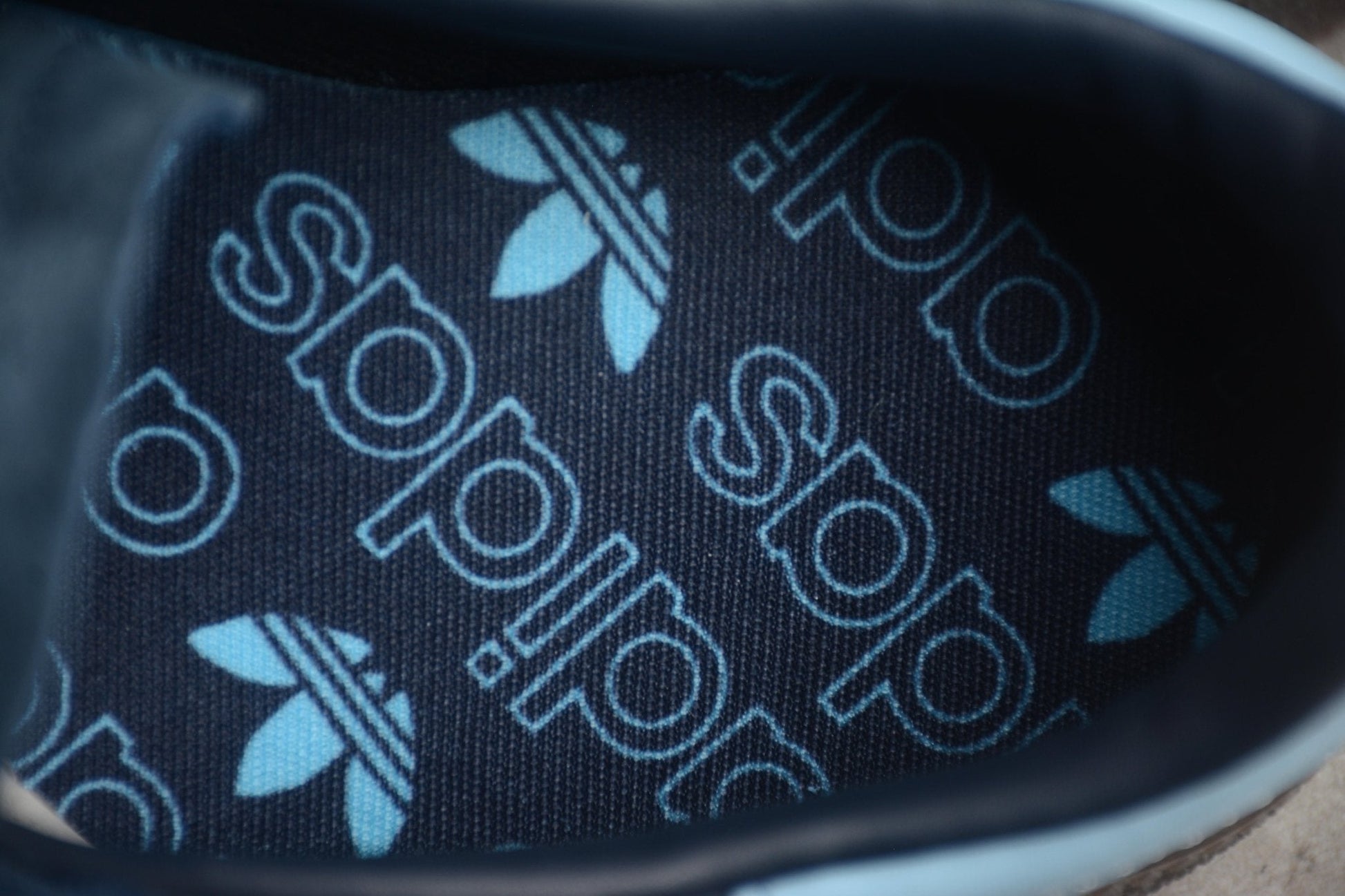 Fabrika Supply Handball Spezial Dark Greyish Blue / Sky Blue | sapatilhas Sole Rua