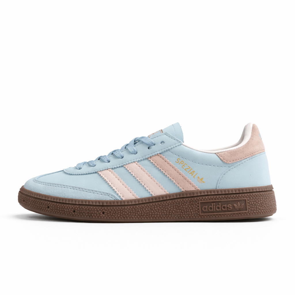 Fabrika Supply Handball Spezial Kith x Blue / Light Blue / Tan | sapatilhas Sole Rua