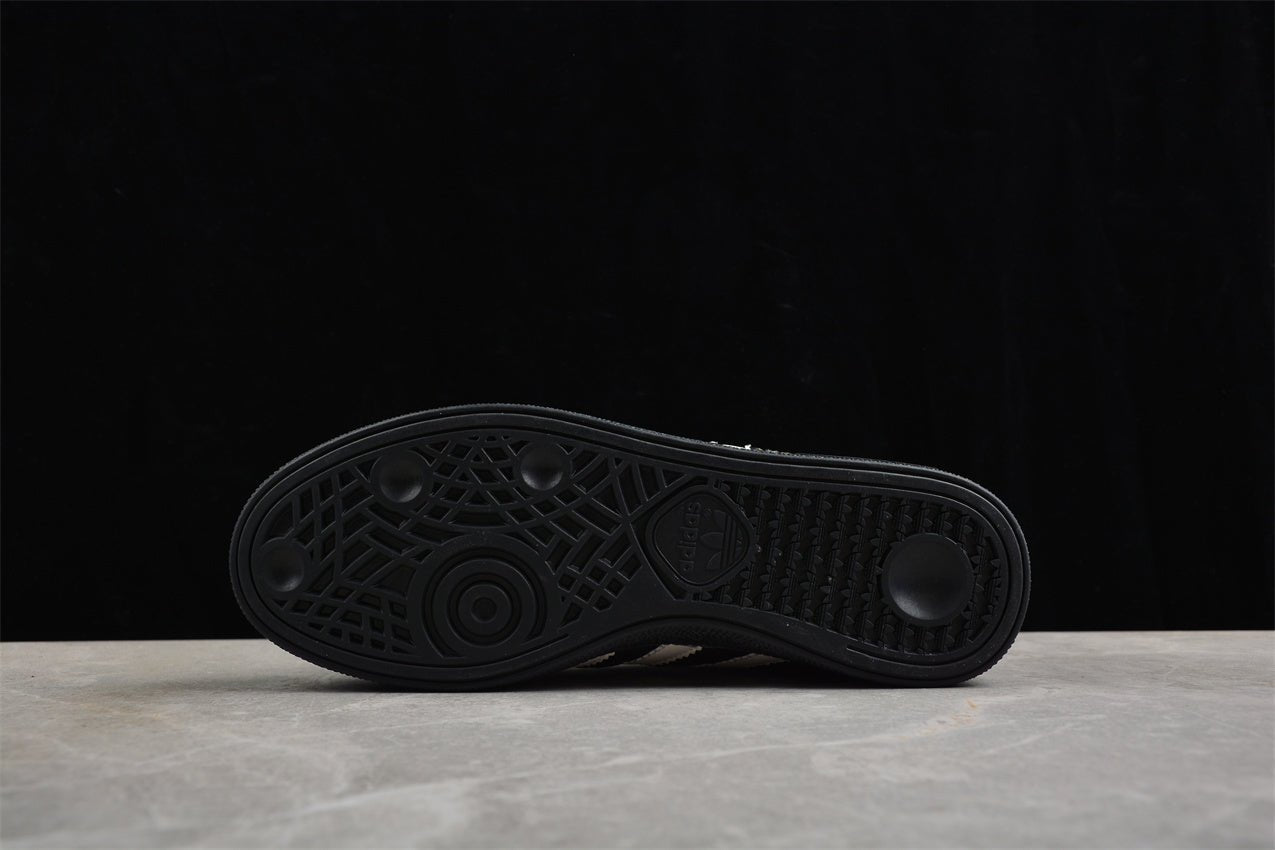 Fabrika Supply Handball Spezial Patent Black / White | sapatilhas Sole Rua