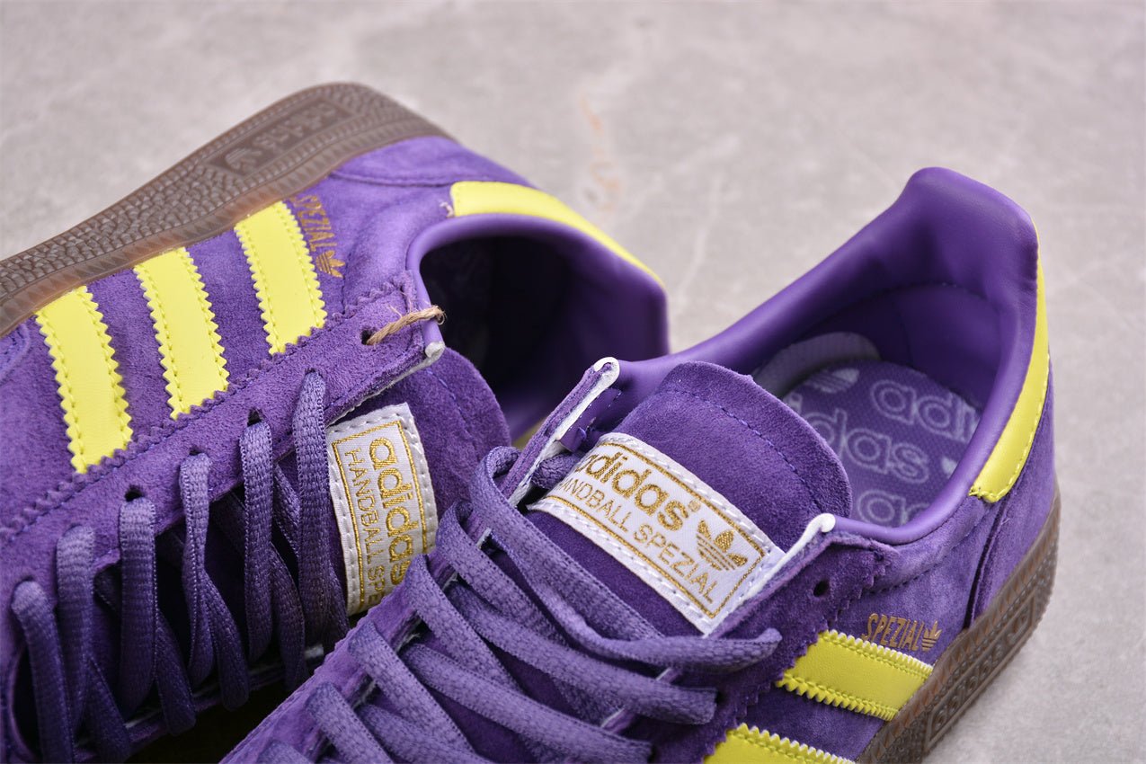 Fabrika Supply Handball Spezial Purple / Yellow | sapatilhas Sole Rua