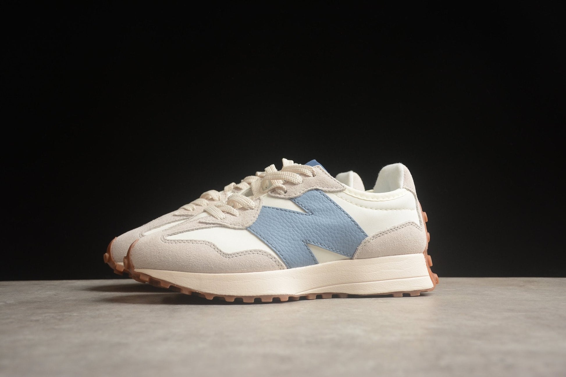 Essenza Rosa NB 327 Light Beige / Light Blue | sapatilhas Sole Rua