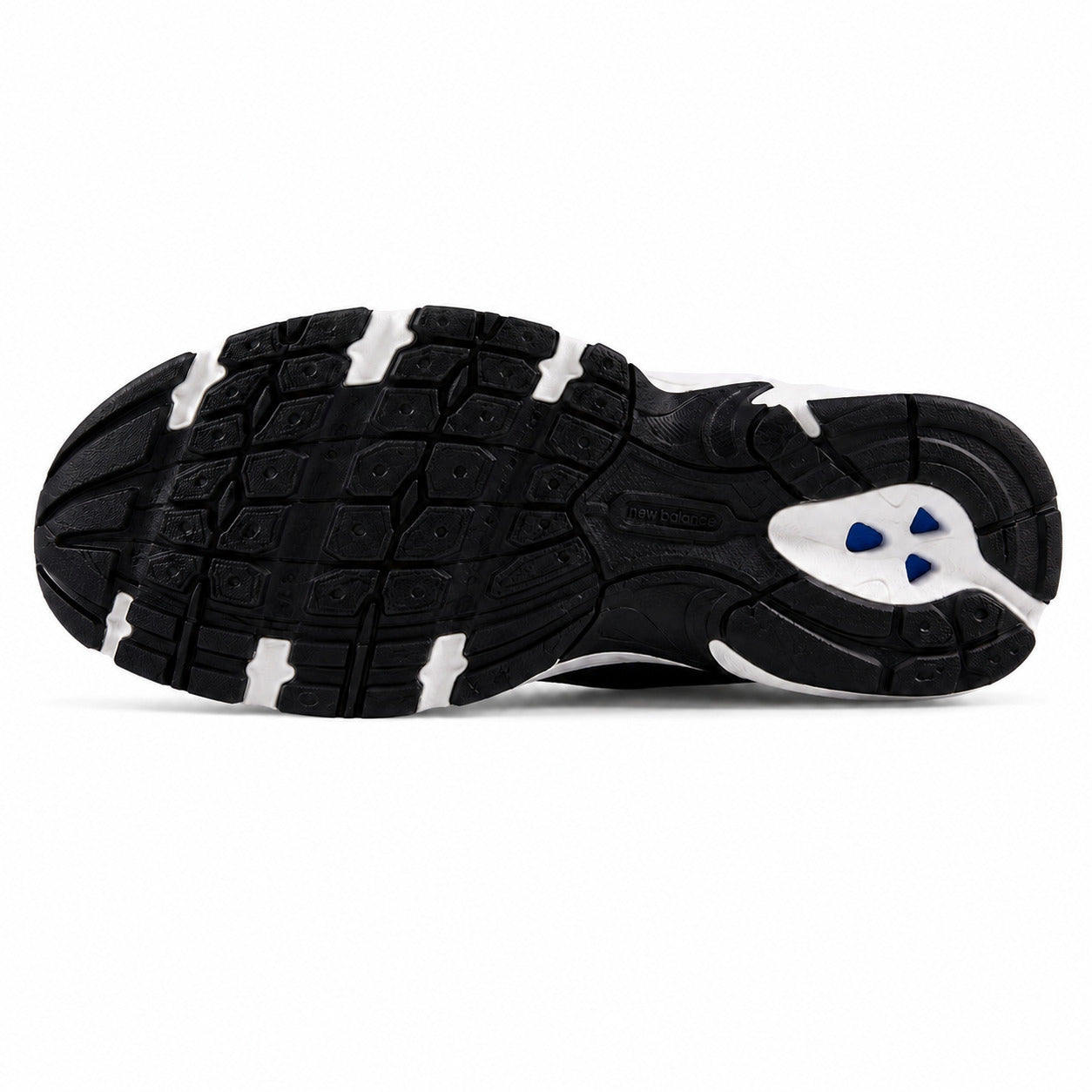 New Balance 530 blanco mint suela inferior negra