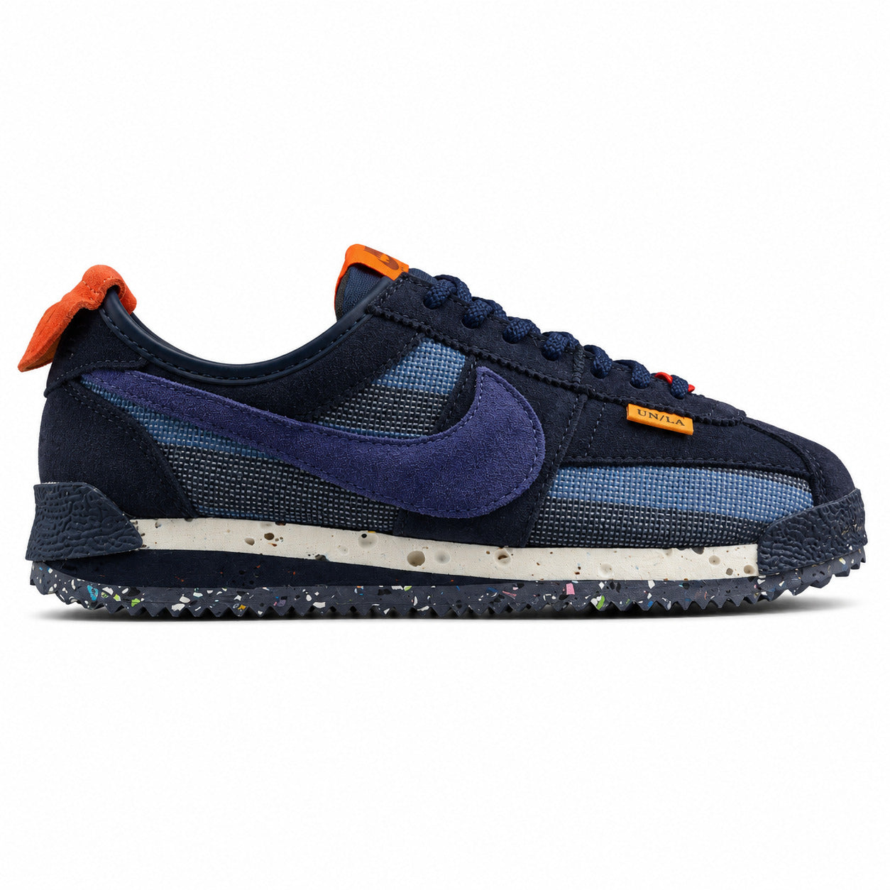 Cortez x Union LA Azul marino / Naranja
