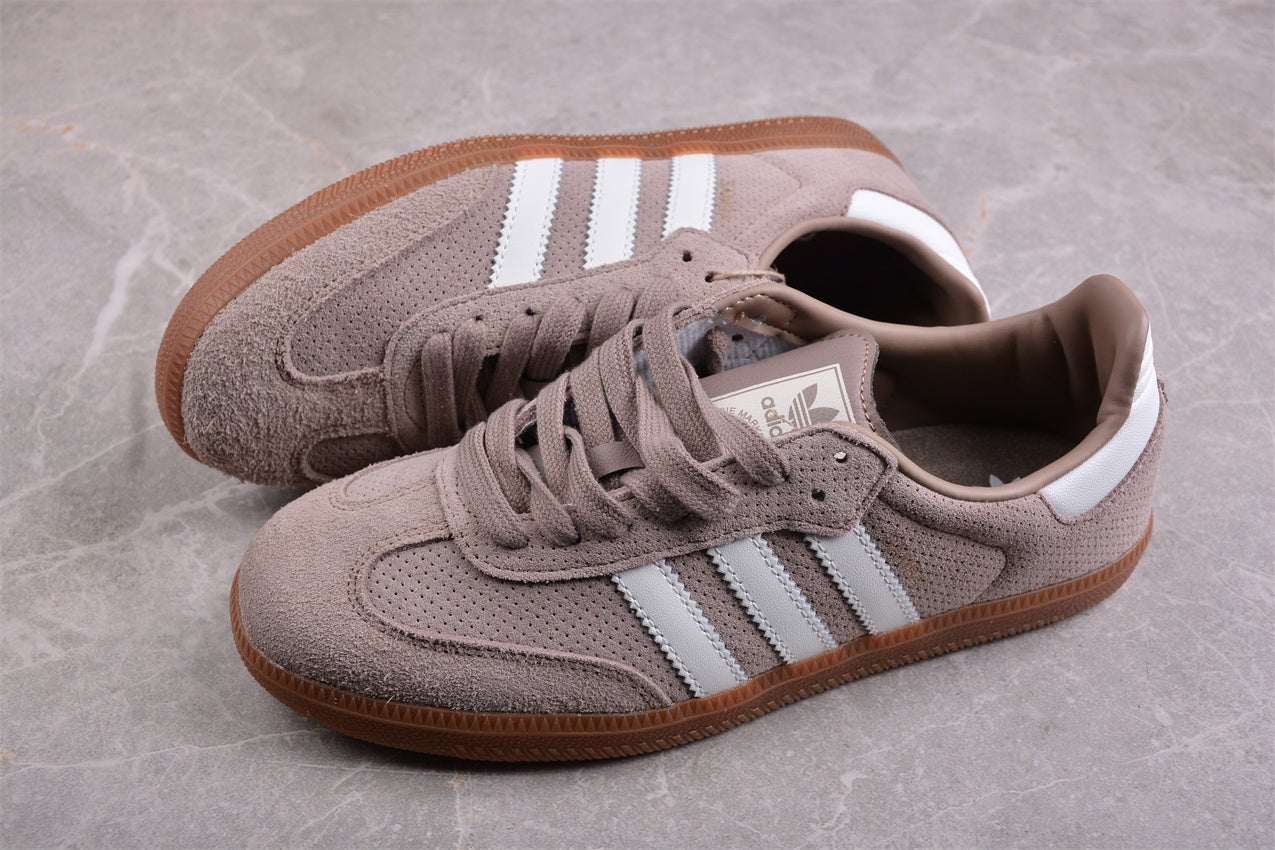 Fabrika Supply Samba OG Brown / Grey / White | sapatilhas Sole Rua