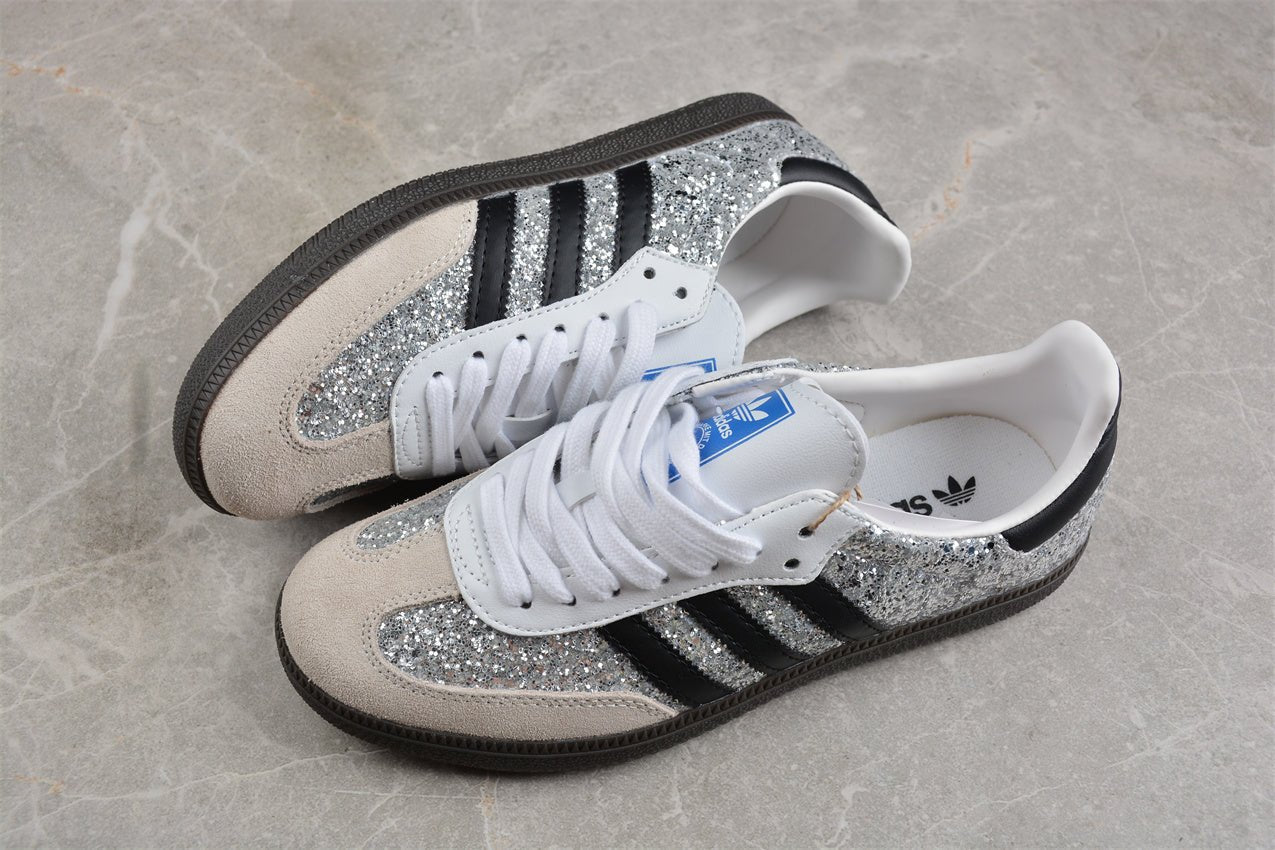 Fabrika Supply Samba OG Silver / Black | sapatilhas Sole Rua