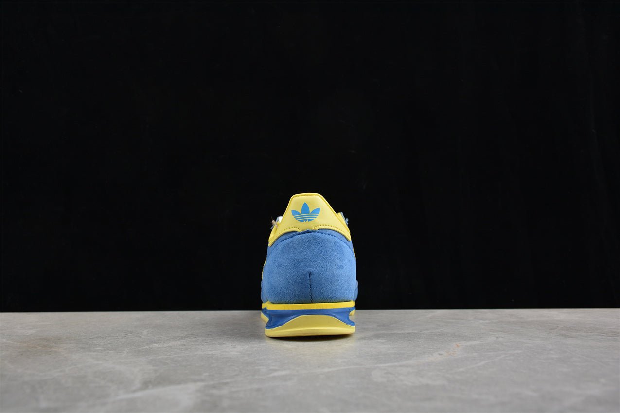 Fabrika Supply SL 72 Blue / Yellow | sapatilhas Sole Rua